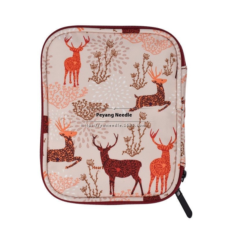 Green Lily Short Bearded Woven Tool Storage Bag Manufacturer | Luxury Home Accessories | Heulog Glow
