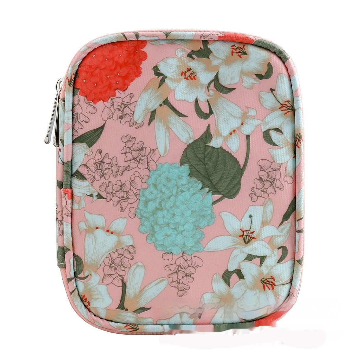 Green Lily Short Bearded Woven Tool Storage Bag Manufacturer | Luxury Home Accessories | Heulog Glow