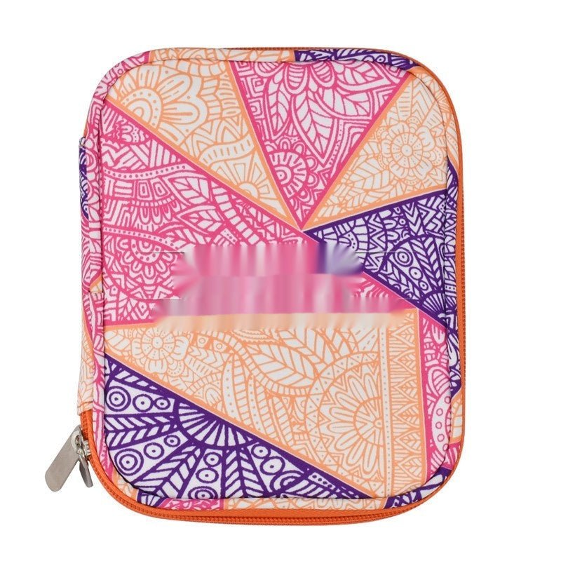 Green Lily Short Bearded Woven Tool Storage Bag Manufacturer | Luxury Home Accessories | Heulog Glow