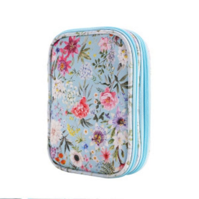Green Lily Short Bearded Woven Tool Storage Bag Manufacturer | Luxury Home Accessories | Heulog Glow