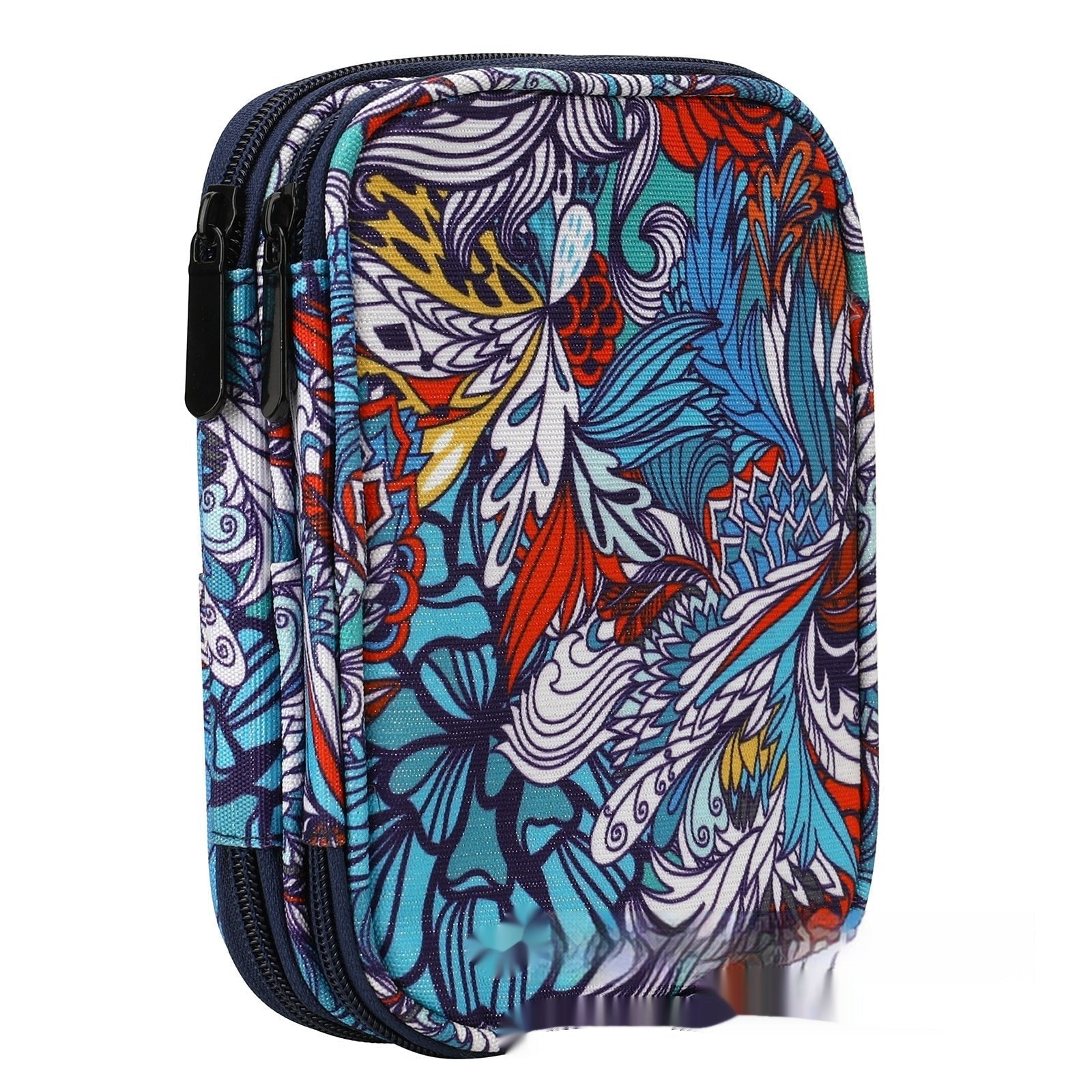 Green Lily Short Bearded Woven Tool Storage Bag Manufacturer | Luxury Home Accessories | Heulog Glow