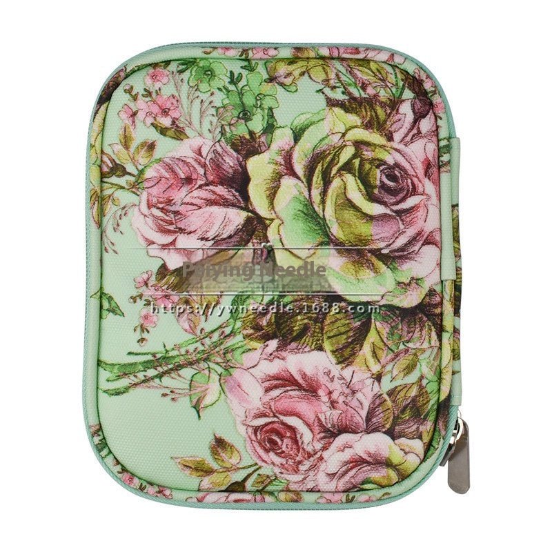 Green Lily Short Bearded Woven Tool Storage Bag Manufacturer | Luxury Home Accessories | Heulog Glow