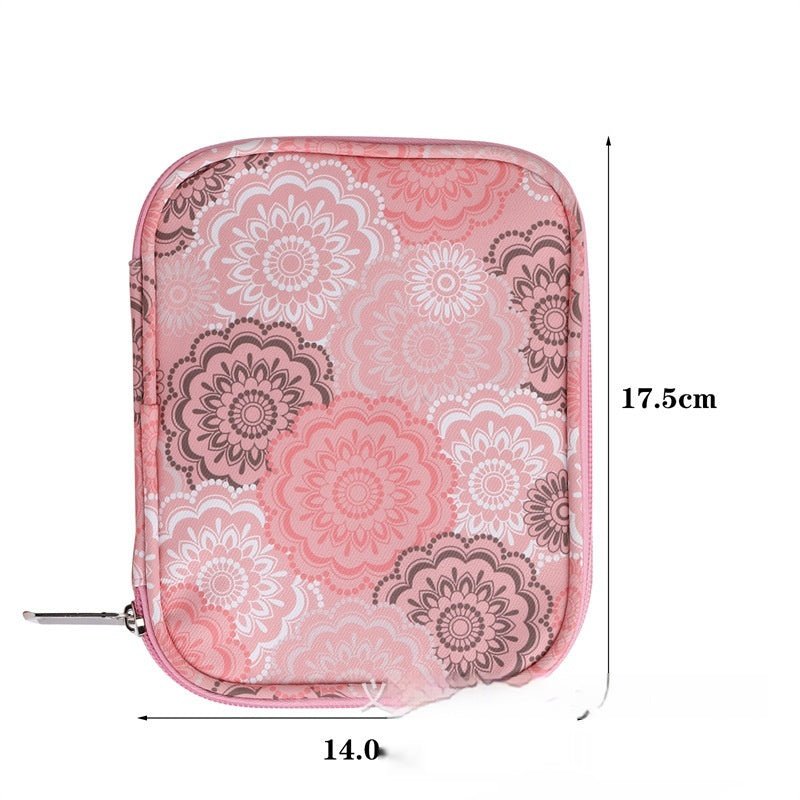 Green Lily Short Bearded Woven Tool Storage Bag Manufacturer | Luxury Home Accessories | Heulog Glow