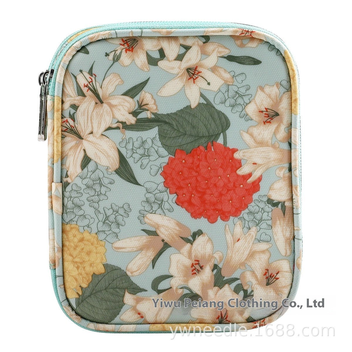 Green Lily Short Bearded Woven Tool Storage Bag Manufacturer | Luxury Home Accessories | Heulog Glow