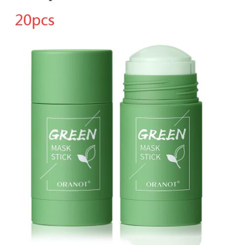 Green Tea Solid Mud Mask Moisturizing Deep | Luxury Home Accessories | Heulog Glow