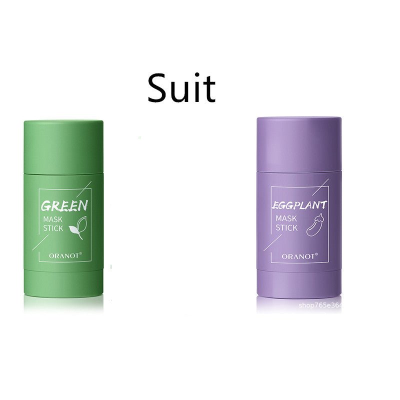 Green Tea Solid Mud Mask Moisturizing Deep | Luxury Home Accessories | Heulog Glow