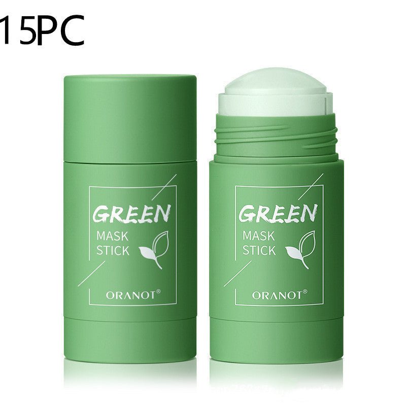 Green Tea Solid Mud Mask Moisturizing Deep | Luxury Home Accessories | Heulog Glow