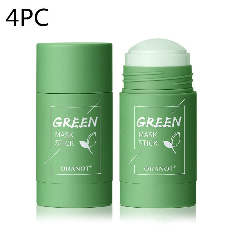 Green Tea Solid Mud Mask Moisturizing Deep | Luxury Home Accessories | Heulog Glow