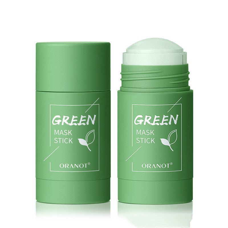 Green Tea Solid Mud Mask Moisturizing Deep | Luxury Home Accessories | Heulog Glow