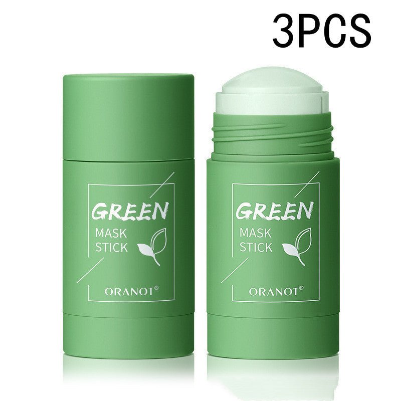 Green Tea Solid Mud Mask Moisturizing Deep | Luxury Home Accessories | Heulog Glow