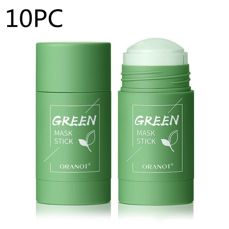 Green Tea Solid Mud Mask Moisturizing Deep | Luxury Home Accessories | Heulog Glow