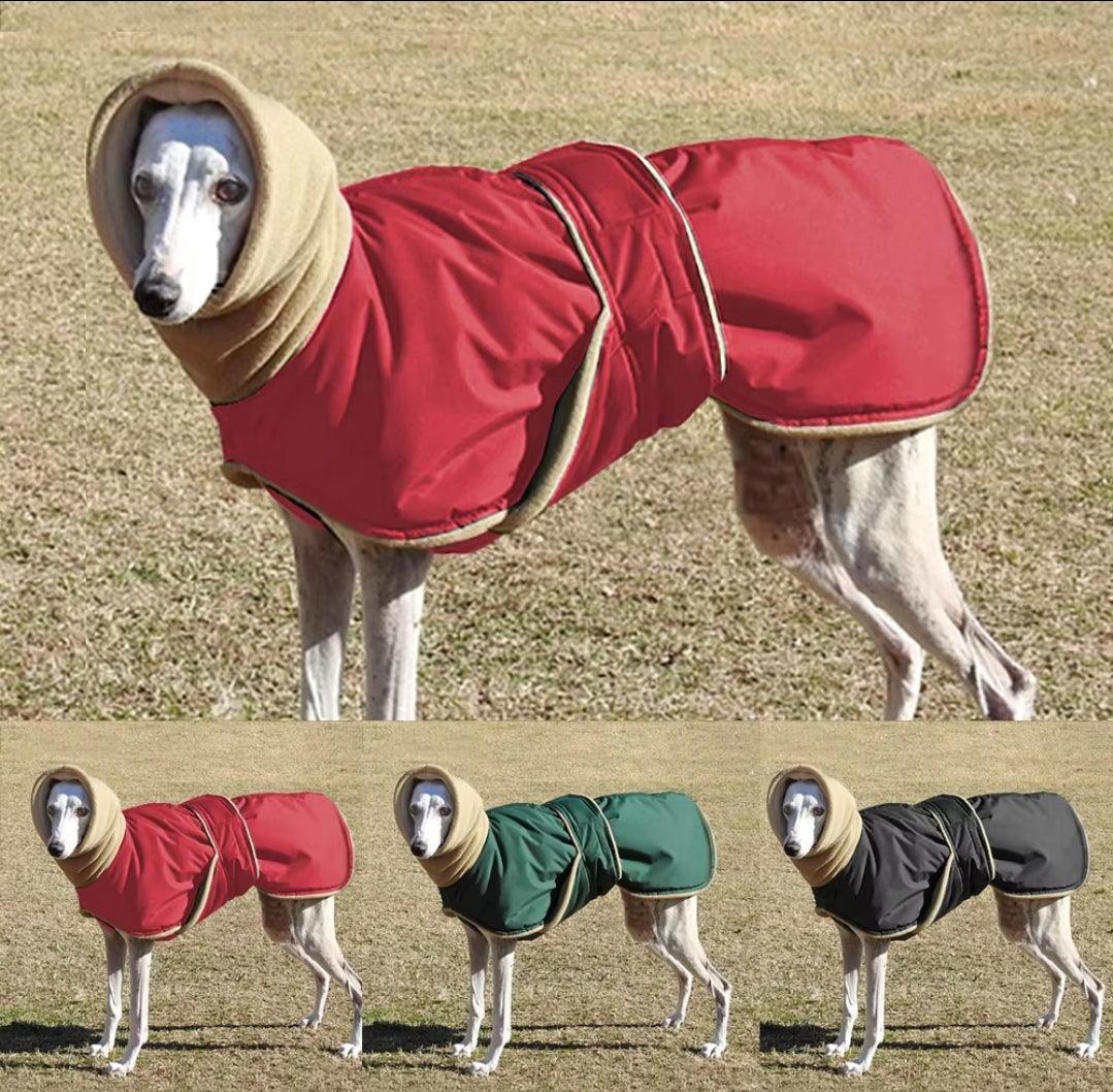 Greyhound Weather Proof Coat | Luxury Home Accessories | Heulog Glow