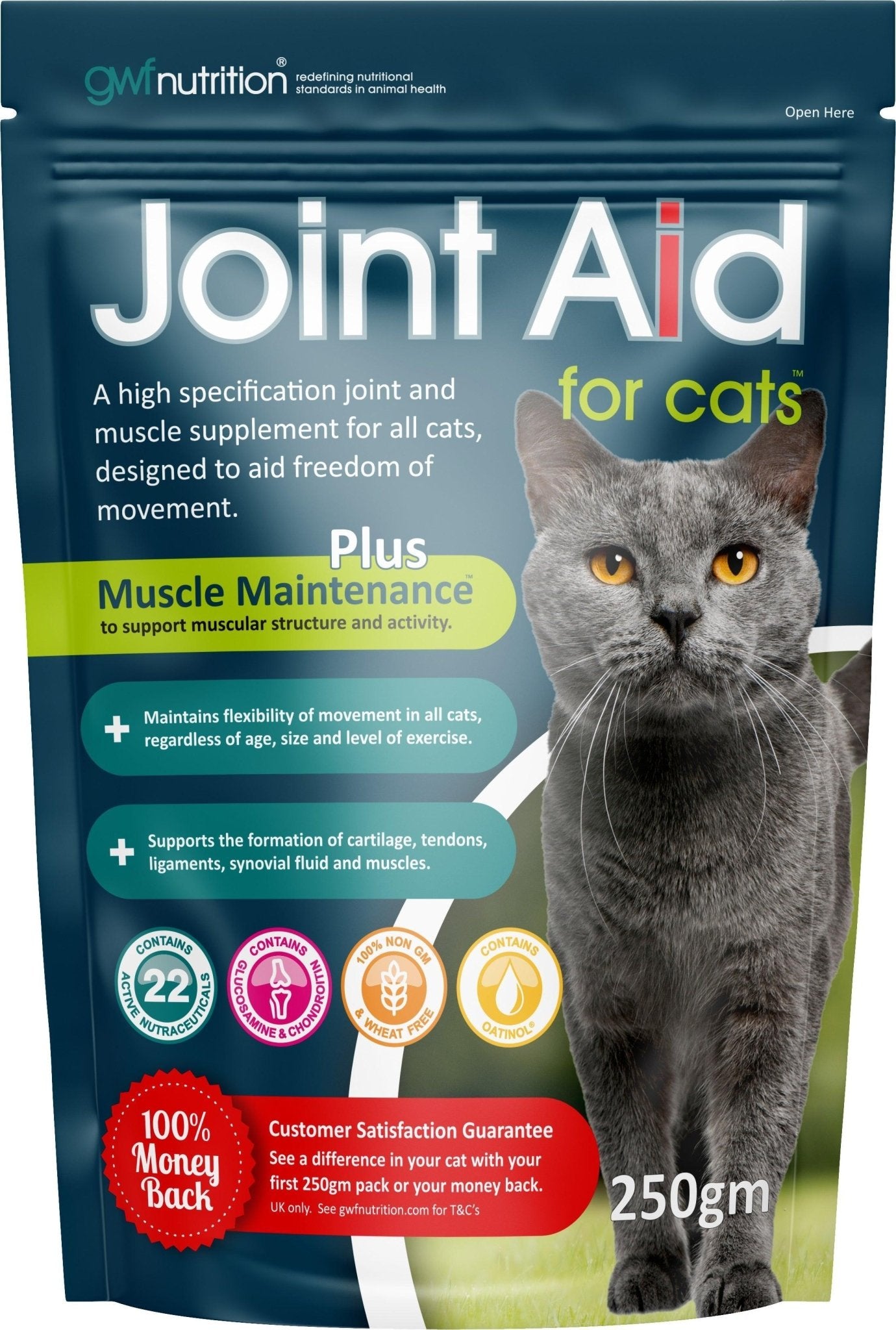 Growell Feeds Joint Aid Cats | Luxury Home Accessories | Heulog Glow
