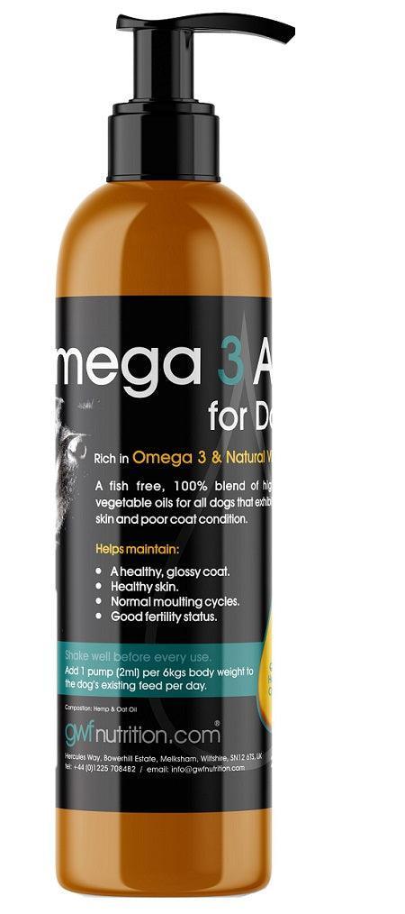 Growell Feeds Omega 3 Aid for Dogs | Luxury Home Accessories | Heulog Glow