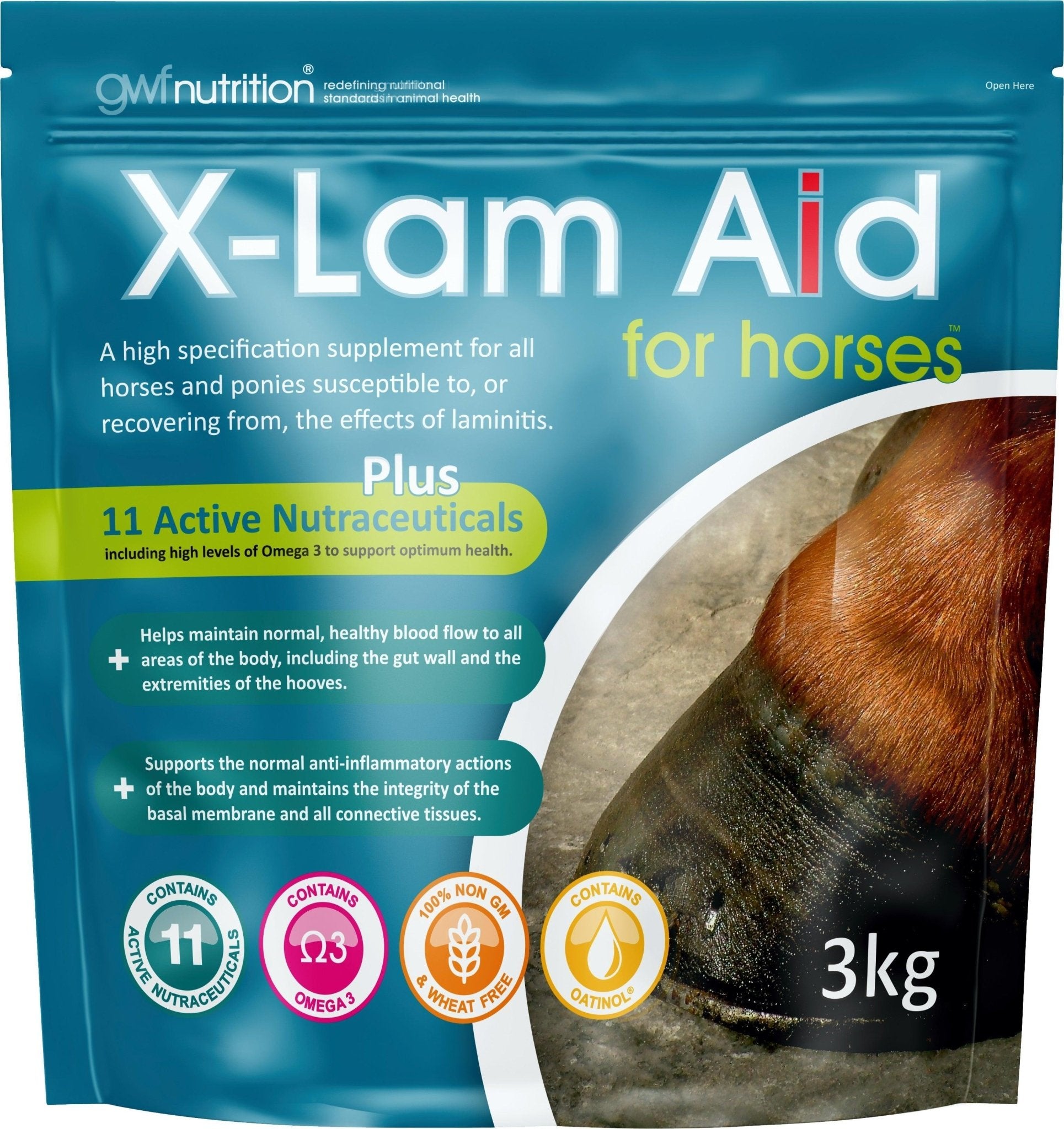 Growell Feeds X-Lam Aid Horses | Luxury Home Accessories | Heulog Glow