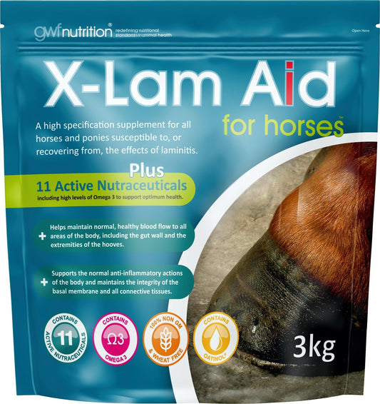 Growell Feeds X-Lam Aid Horses | Luxury Home Accessories | Heulog Glow