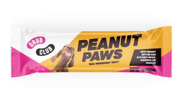 Grub Club Peanut Paws 35g | Luxury Home Accessories | Heulog Glow