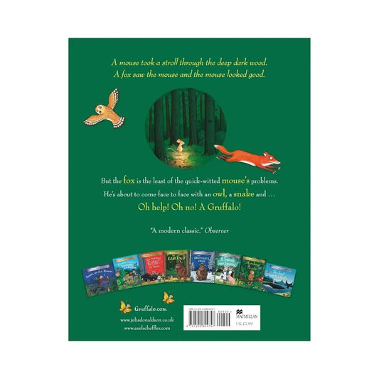 Gruffalo Paperback Book | Luxury Home Accessories | Heulog Glow