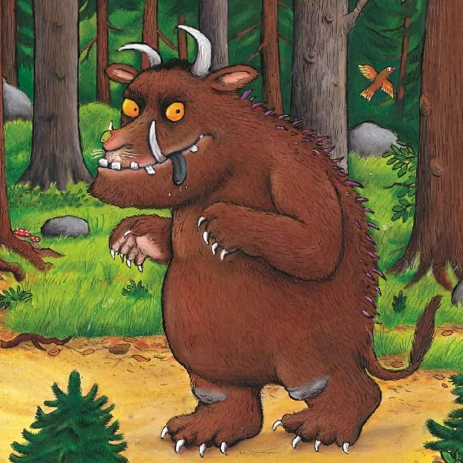Gruffalo Paperback Book | Luxury Home Accessories | Heulog Glow