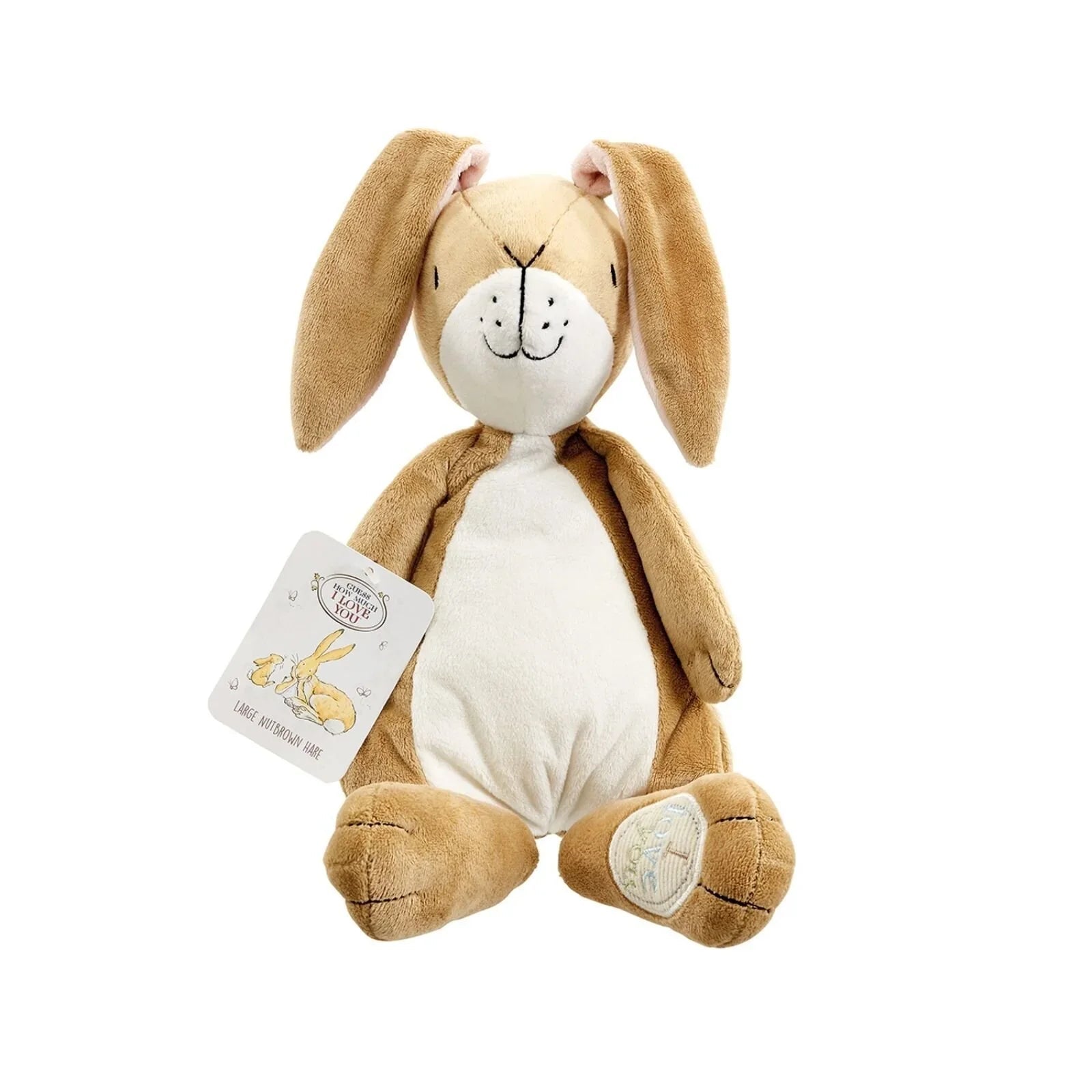 Guess How Much I Love You Hare Soft Toy | Luxury Home Accessories | Heulog Glow