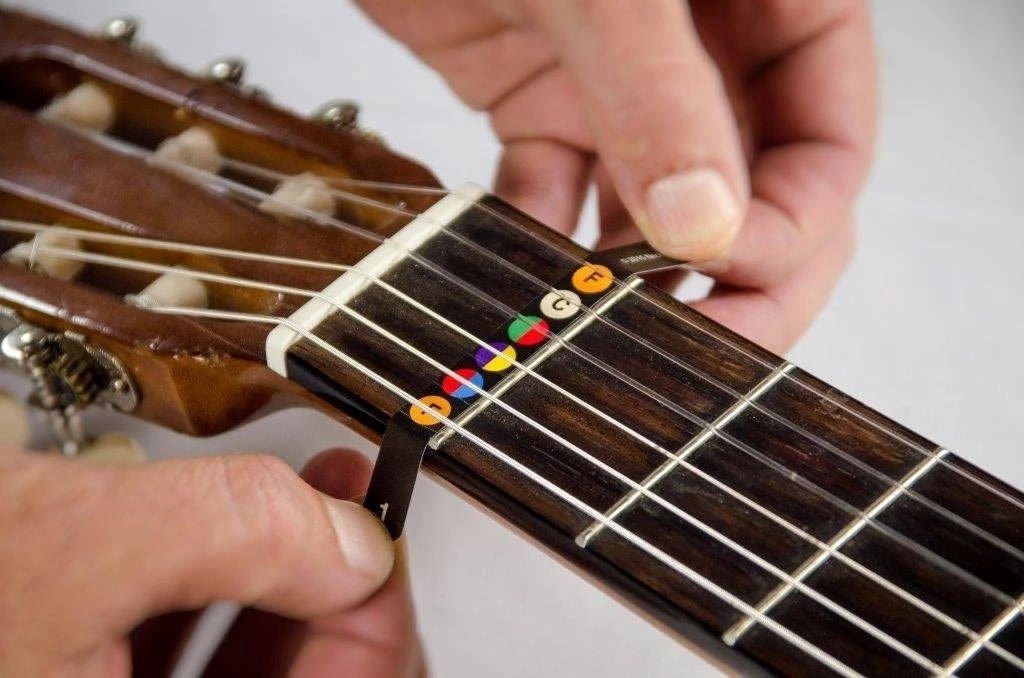 Guitar Fretboard Sticker Notes Map Labels Sticker Fingerboard Fret Decals for 6 String Acoustic-Electric Guitar | Luxury Home Accessories | Heulog Glow