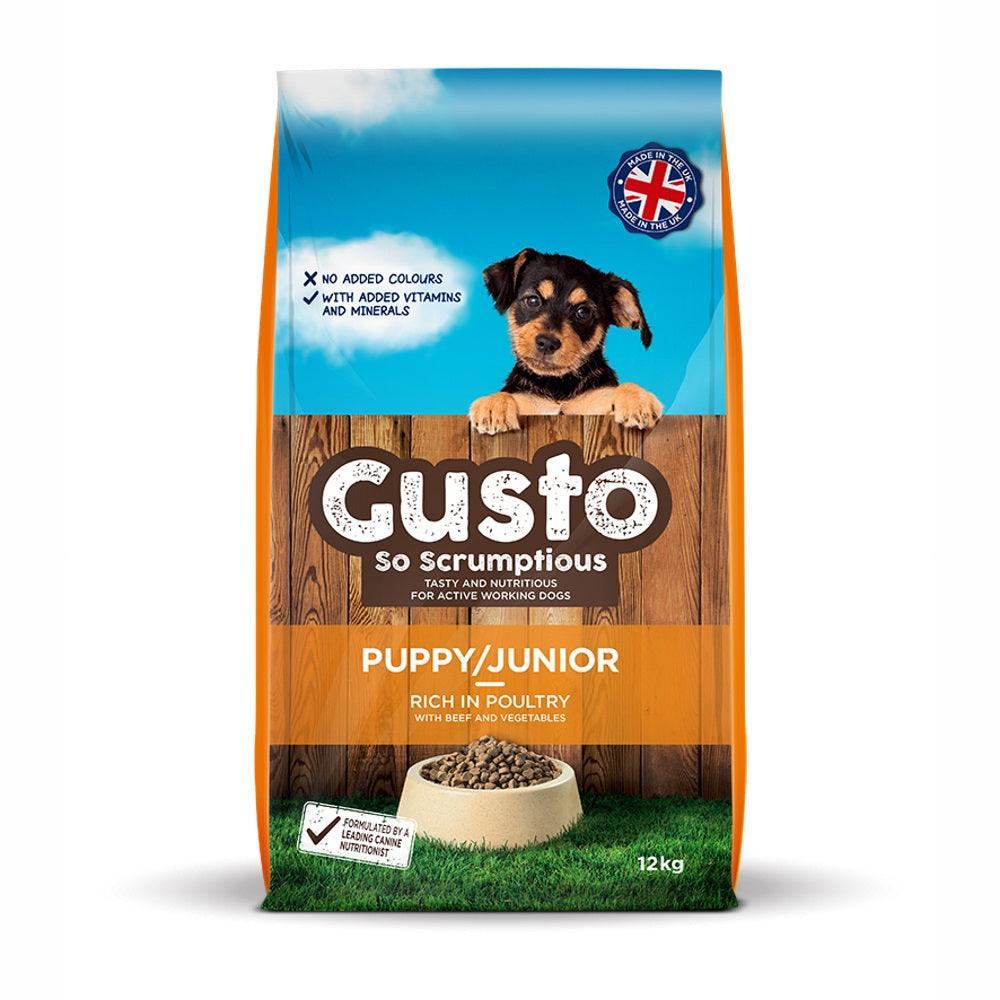 Gusto Puppy Junior | Luxury Home Accessories | Heulog Glow