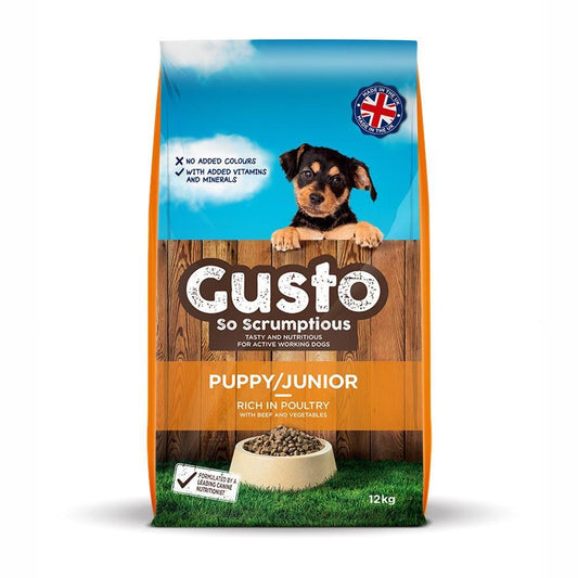 Gusto Puppy Junior | Luxury Home Accessories | Heulog Glow