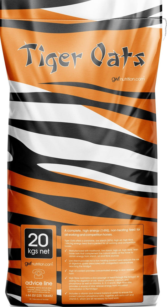 GWF Nutrition Tiger Oats 20kg | Luxury Home Accessories | Heulog Glow