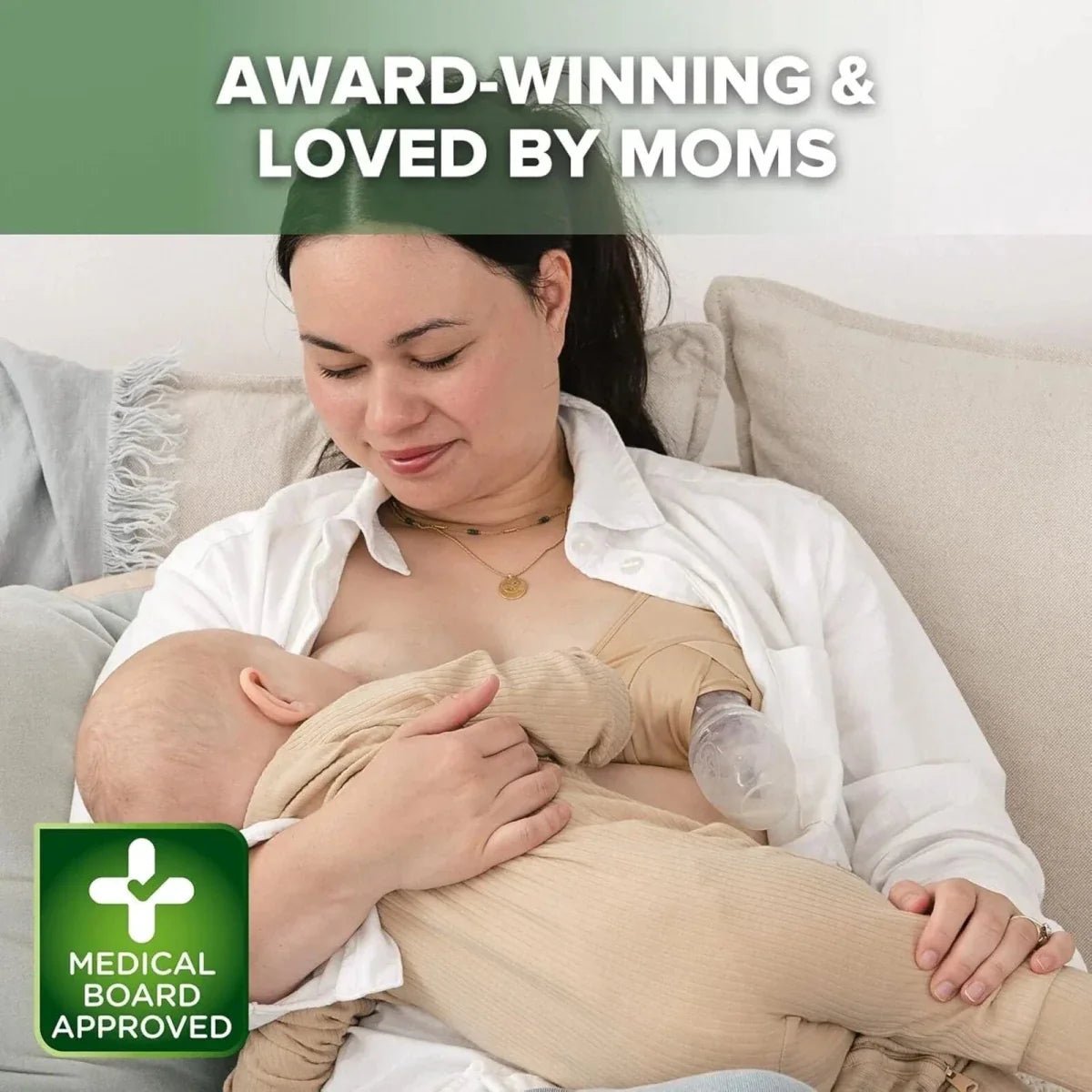 Haakaa Gen. 1 Silicone Breast Pump | Luxury Home Accessories | Heulog Glow