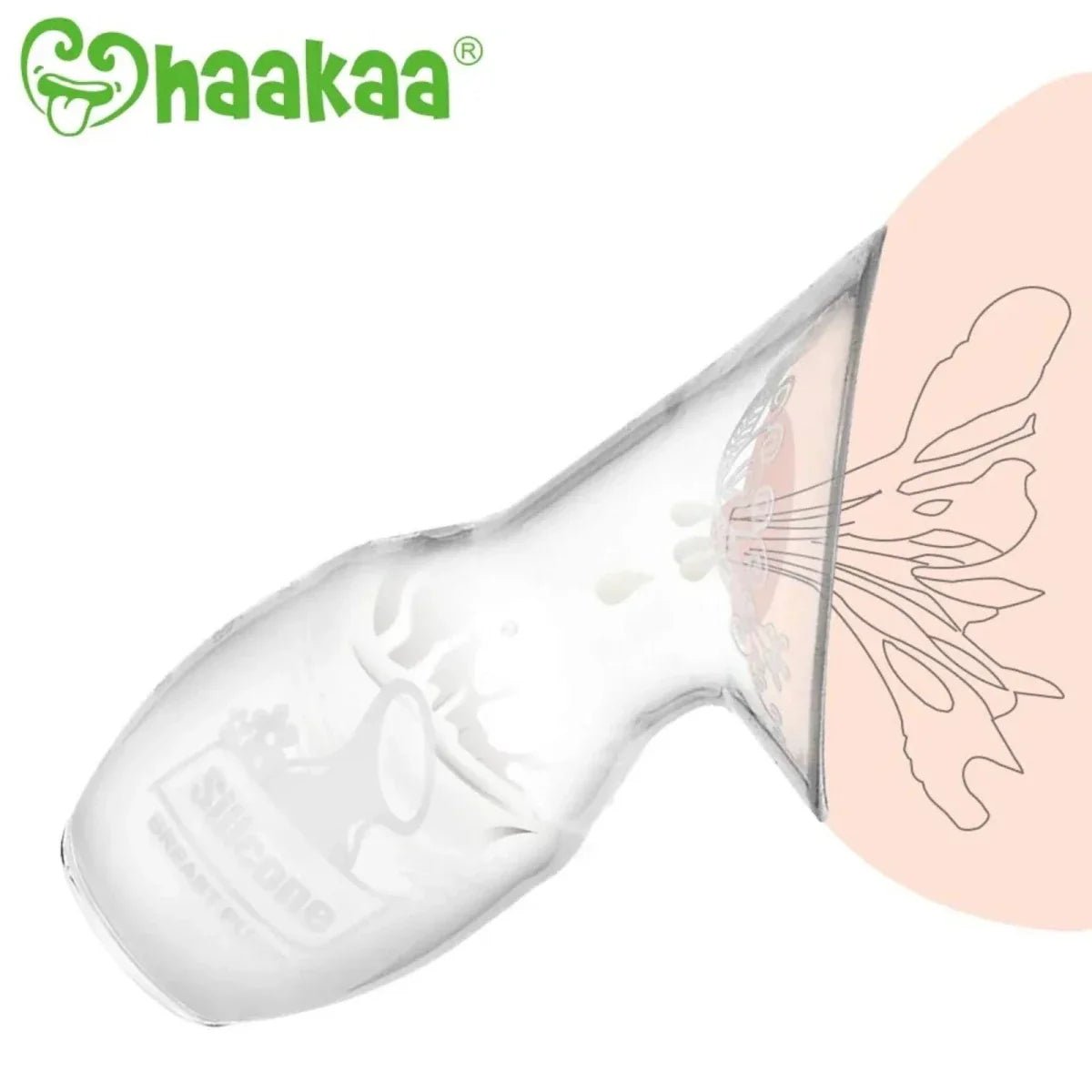 Haakaa Gen. 1 Silicone Breast Pump | Luxury Home Accessories | Heulog Glow
