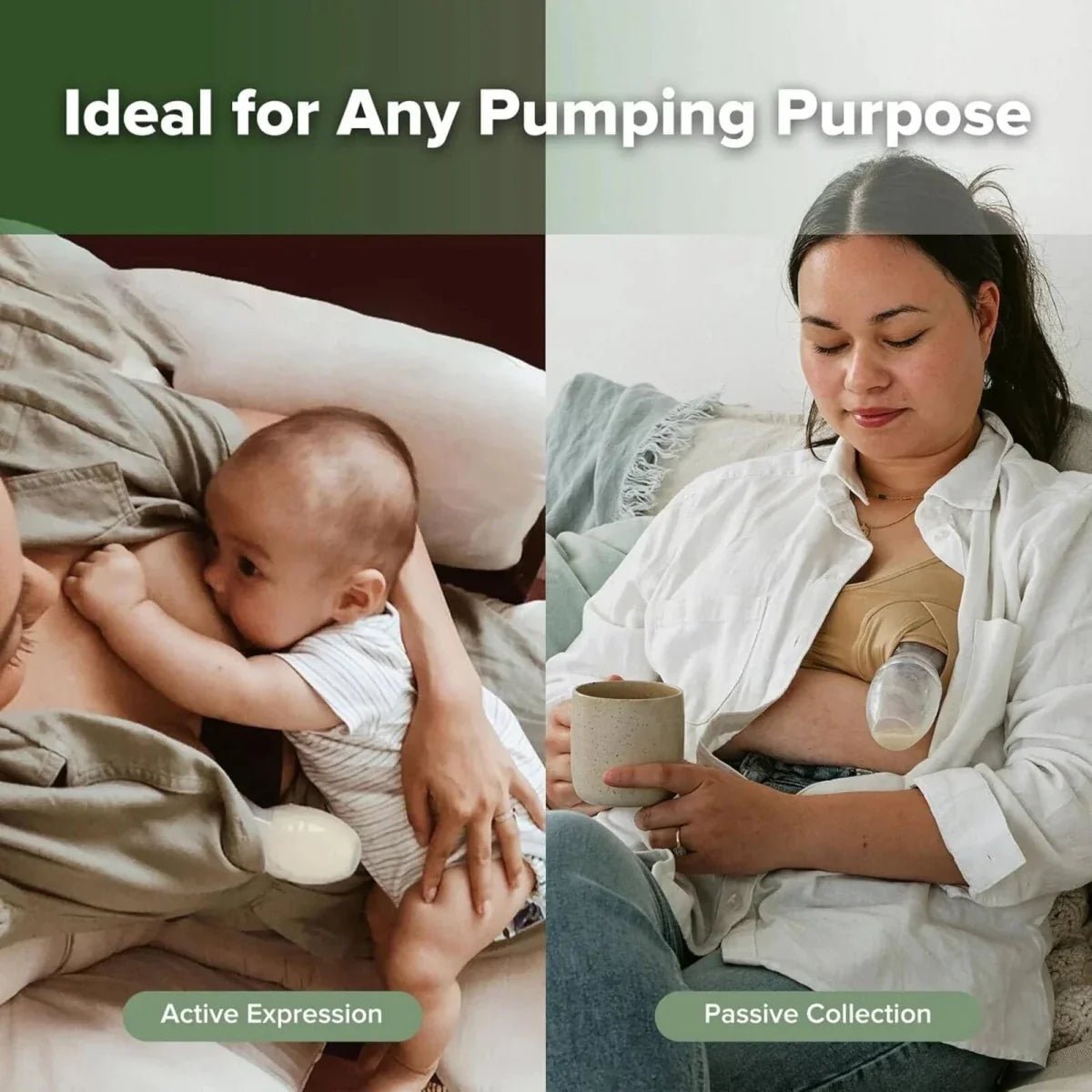Haakaa Gen. 1 Silicone Breast Pump | Luxury Home Accessories | Heulog Glow