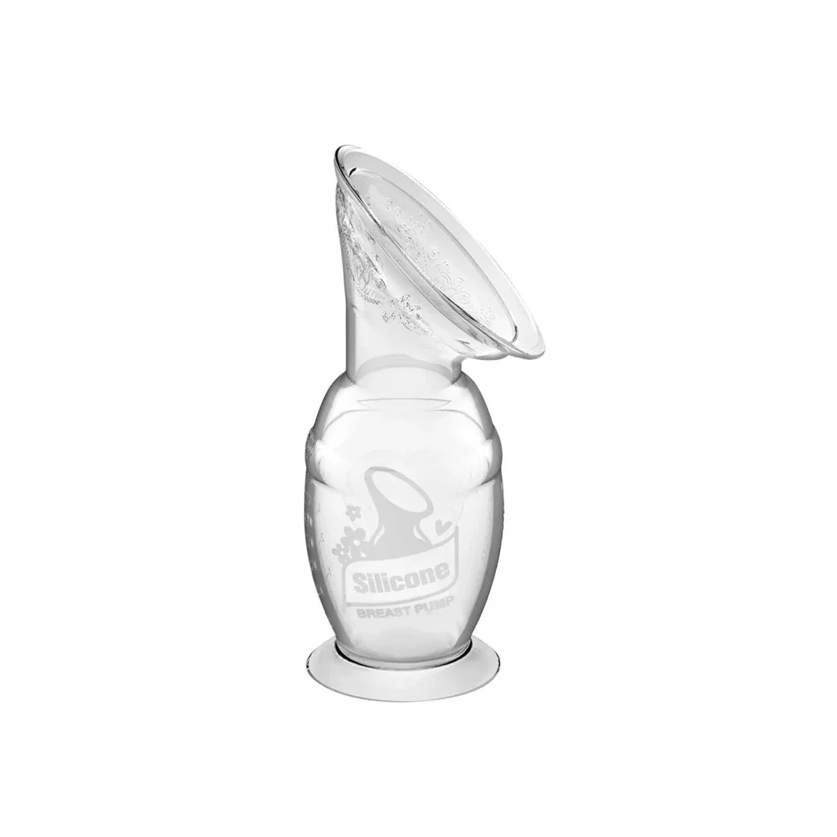 Haakaa Gen. 2 Silicone Breast Pump & Cap Set 100ml - Grey | Luxury Home Accessories | Heulog Glow