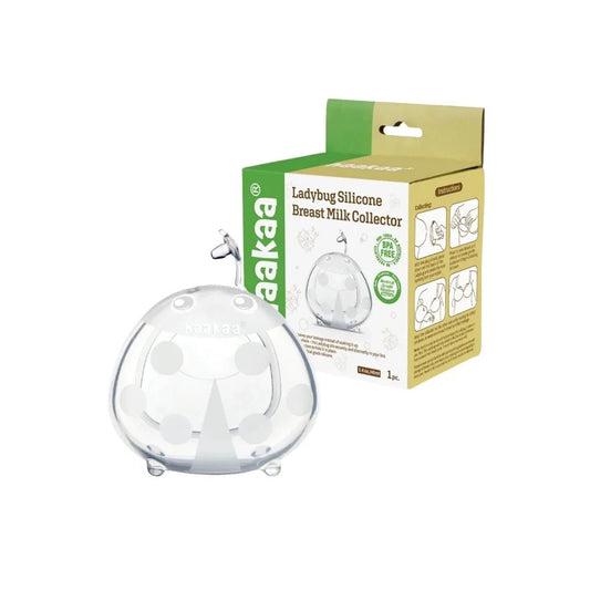 Haakaa Ladybug Silicone Breast Milk Collector 40ml | Luxury Home Accessories | Heulog Glow