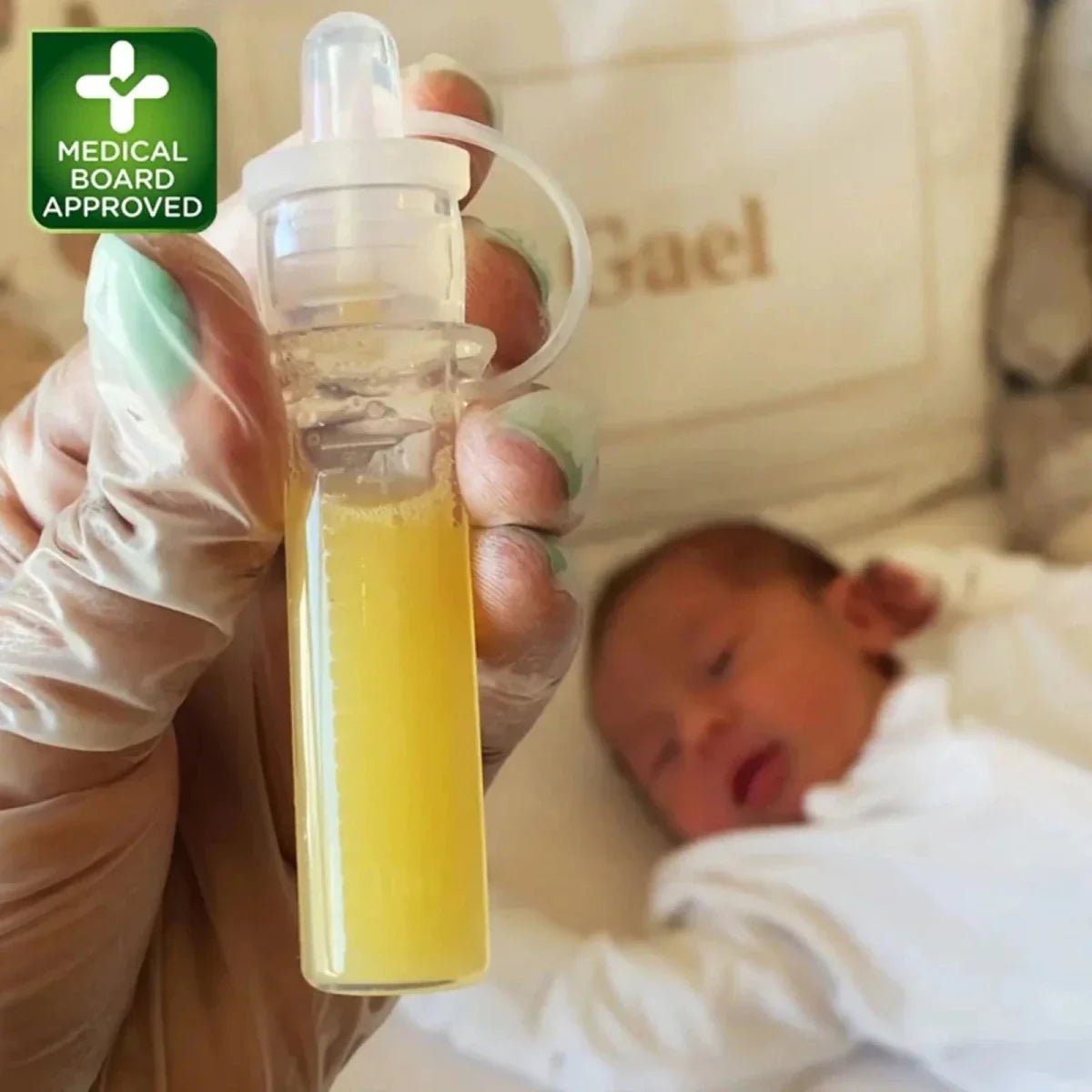 Haakaa Silicone Colostrum Collector Set | Luxury Home Accessories | Heulog Glow