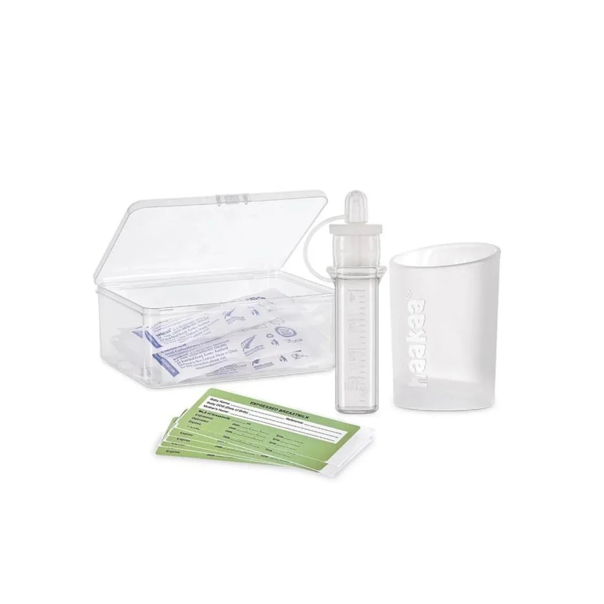 Haakaa Silicone Colostrum Collector Set | Luxury Home Accessories | Heulog Glow