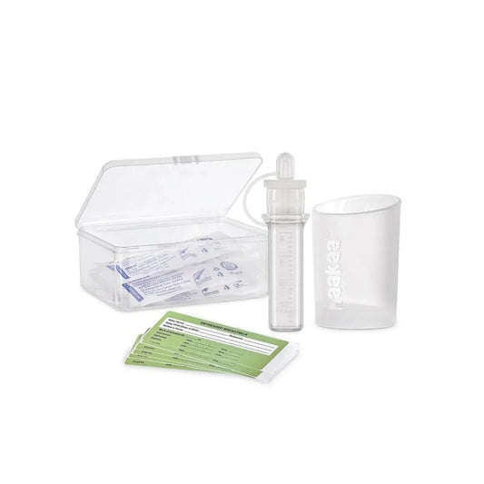Haakaa Silicone Colostrum Collector Set | Luxury Home Accessories | Heulog Glow