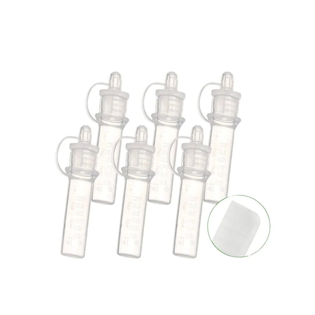 Haakaa Silicone Colostrum Collector Set | Luxury Home Accessories | Heulog Glow