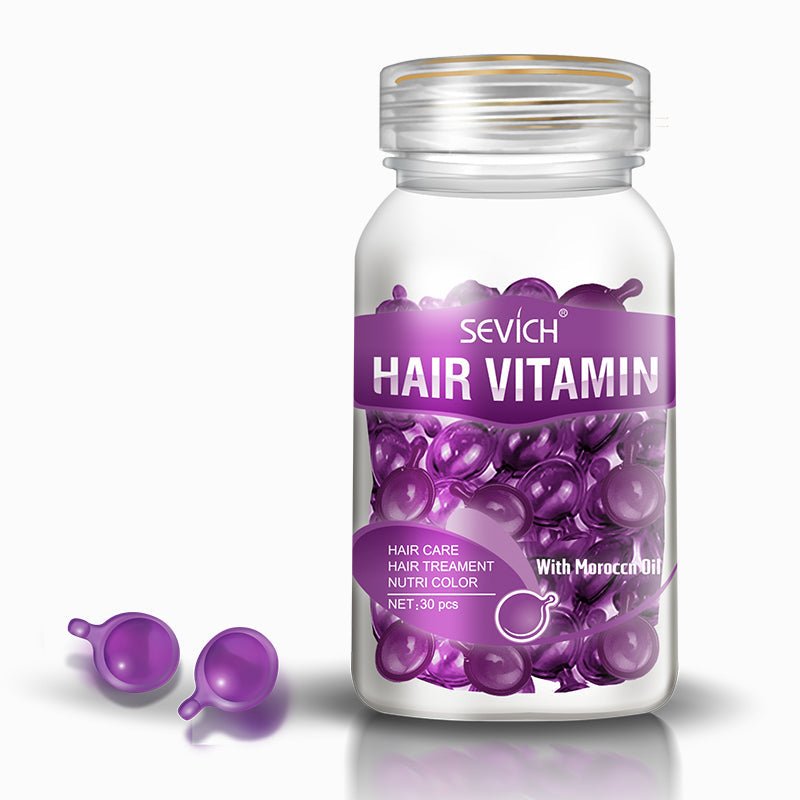 Hair care capsules | Luxury Home Accessories | Heulog Glow