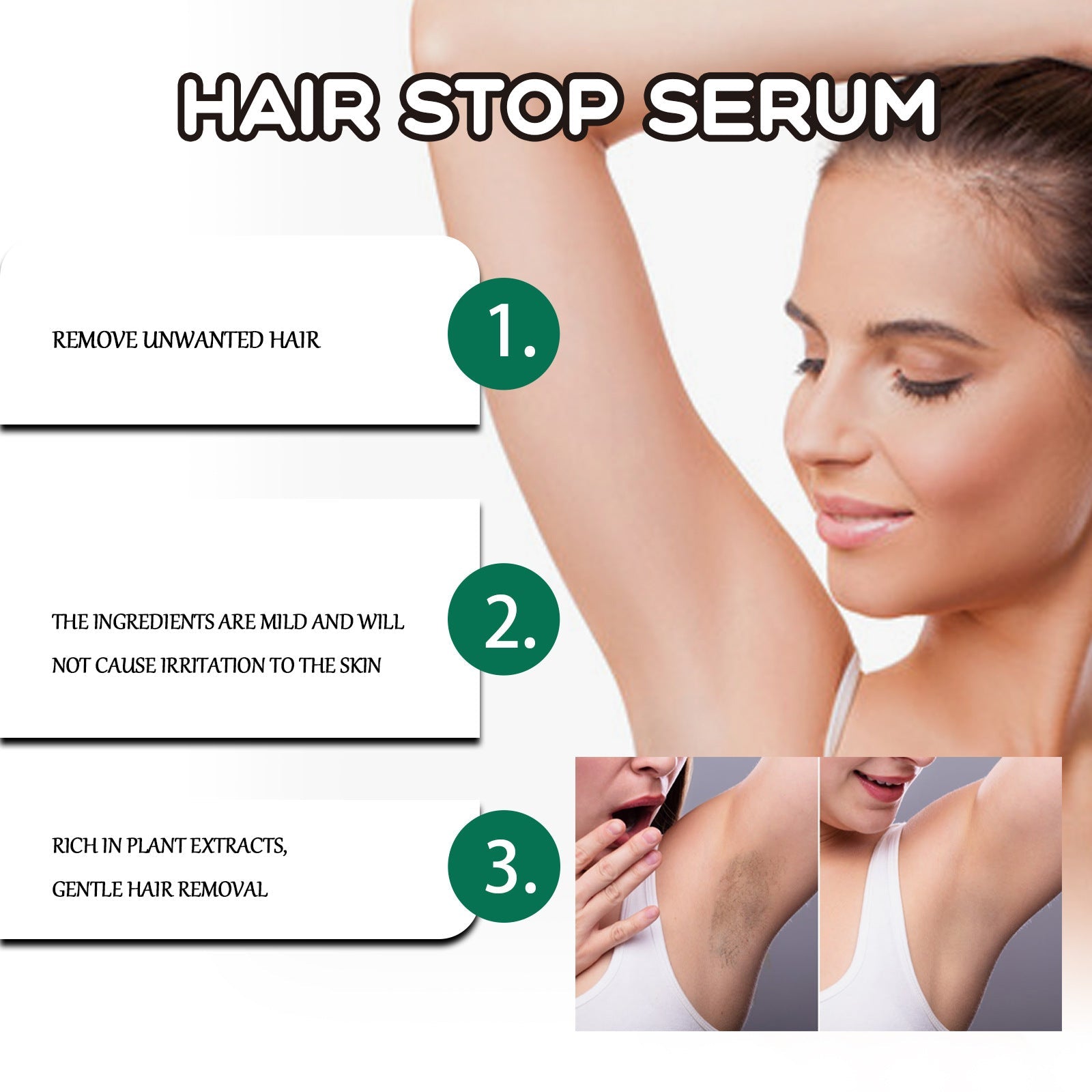 Hair Removal Spray Fast And Gentle Whole Body | Luxury Home Accessories | Heulog Glow