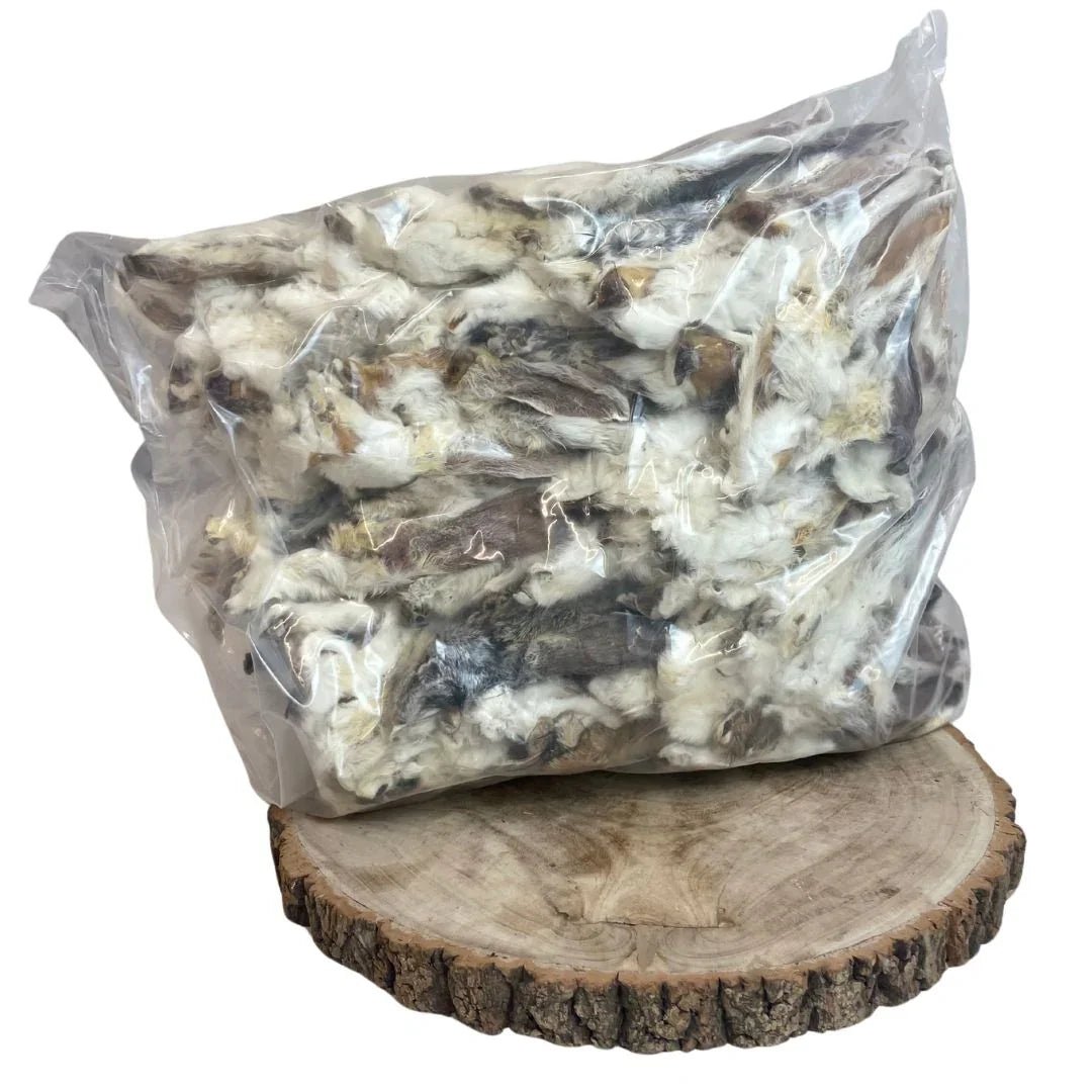Hairy Rabbit Ears 2.5kg | Luxury Home Accessories | Heulog Glow