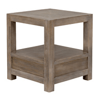 Haldon Collection 1 Drawer Side Table With Shelf | Luxury Home Accessories | Heulog Glow