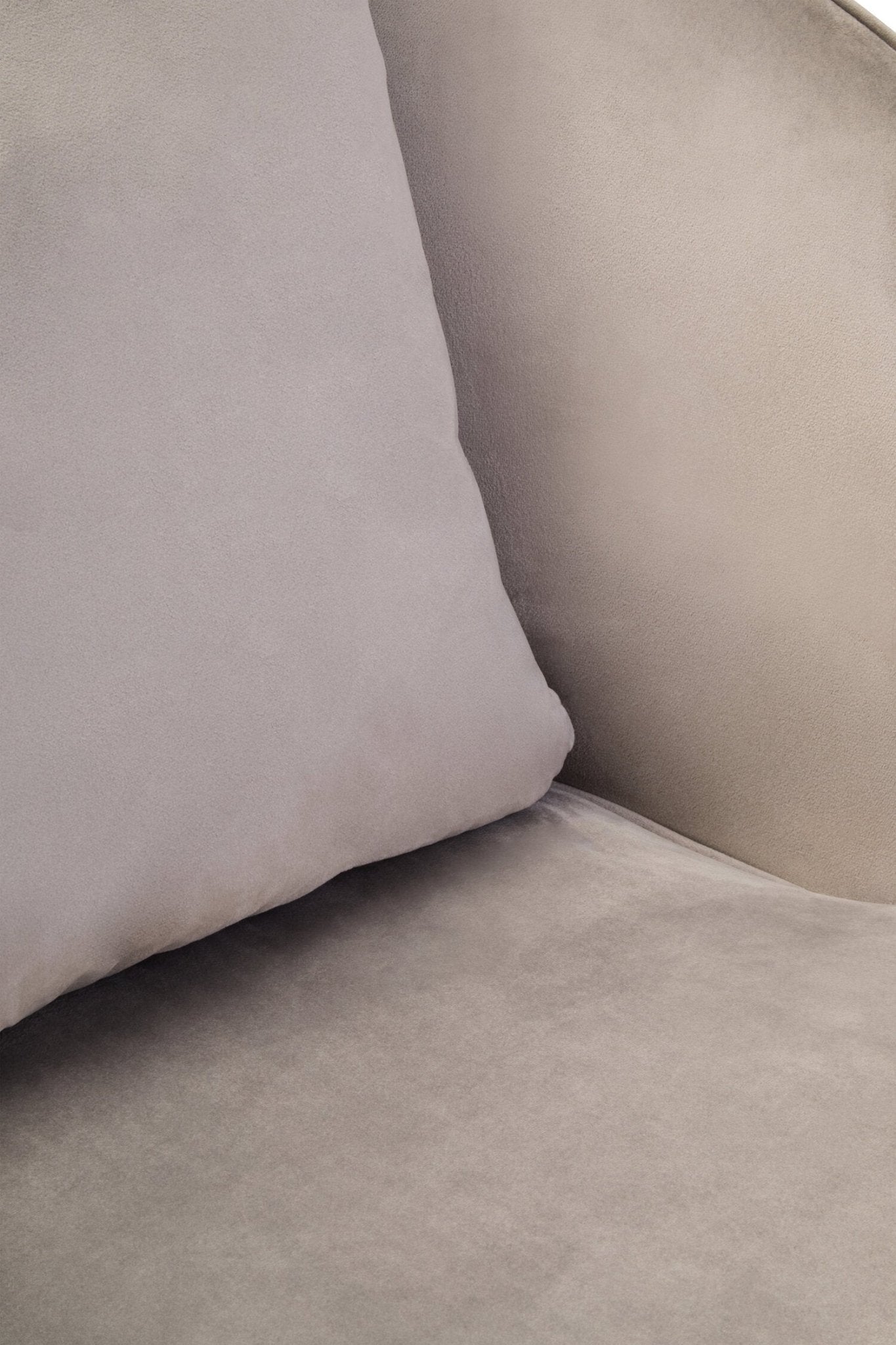 Hale Grey Velvet Swivel Chair | Luxury Home Accessories | Heulog Glow