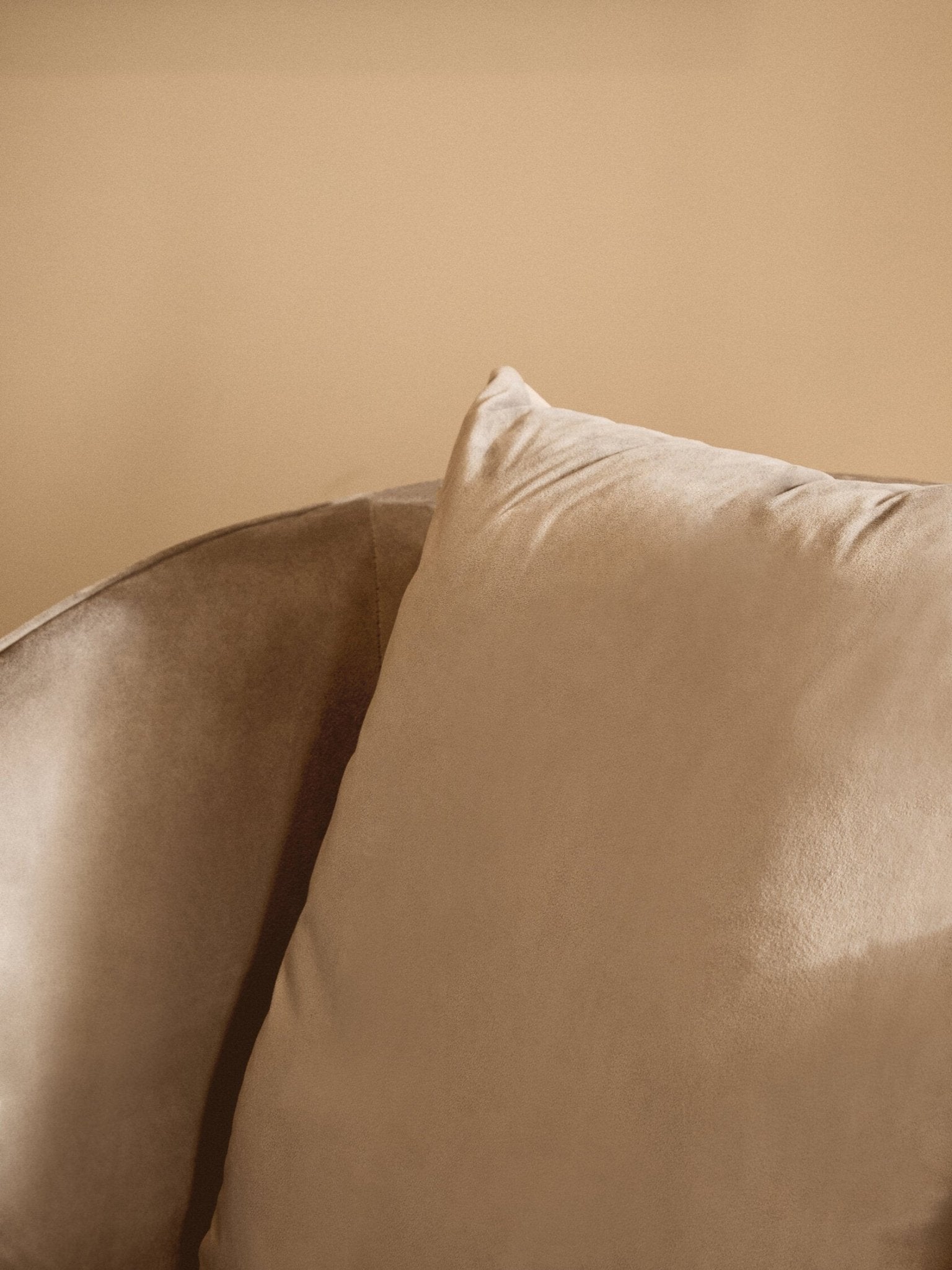 Hale Grey Velvet Swivel Chair | Luxury Home Accessories | Heulog Glow