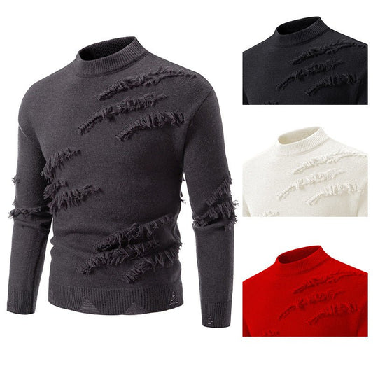 Half Turtleneck Loose Fashion Casual Sweater | Luxury Home Accessories | Heulog Glow