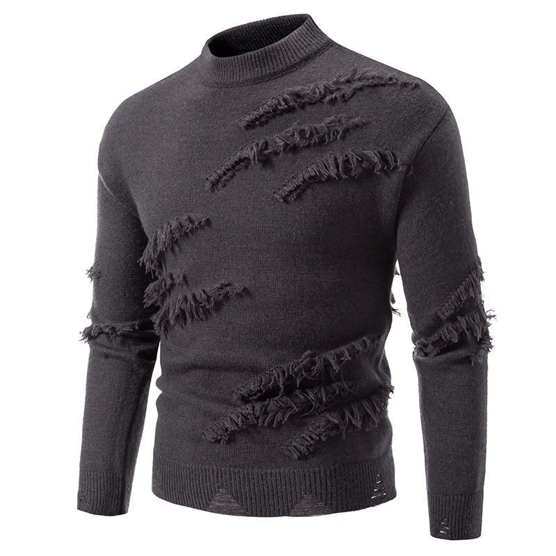 Half Turtleneck Loose Fashion Casual Sweater | Luxury Home Accessories | Heulog Glow