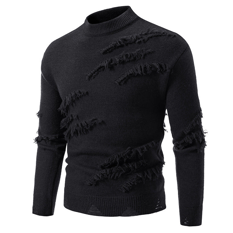 Half Turtleneck Loose Fashion Casual Sweater | Luxury Home Accessories | Heulog Glow