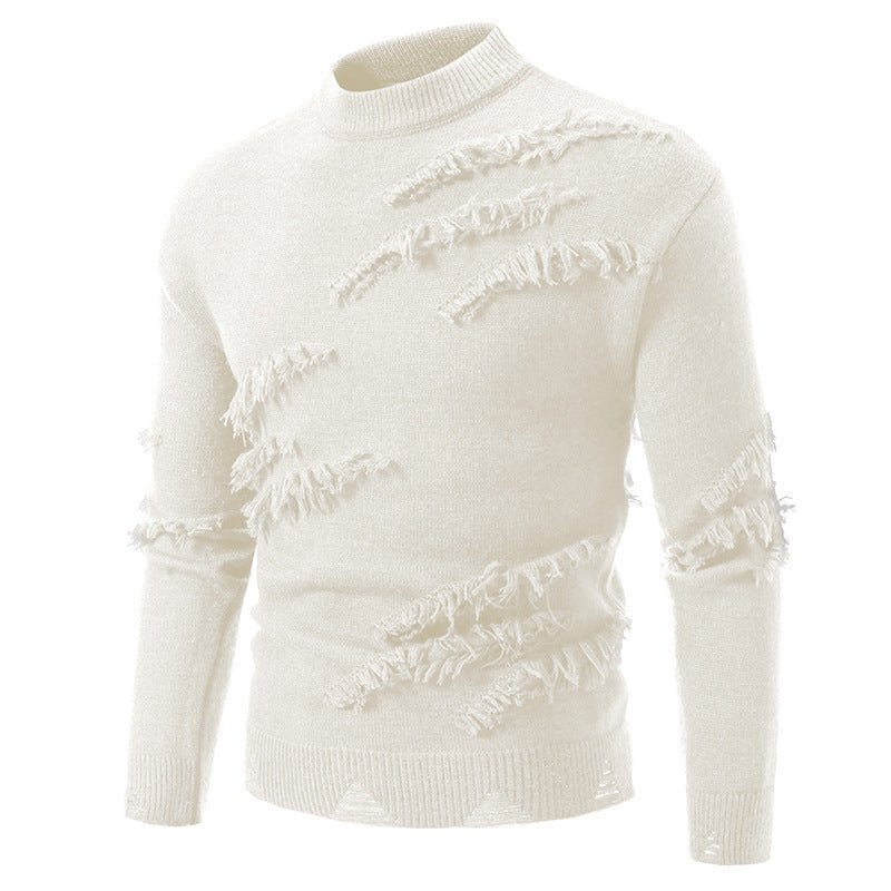 Half Turtleneck Loose Fashion Casual Sweater | Luxury Home Accessories | Heulog Glow