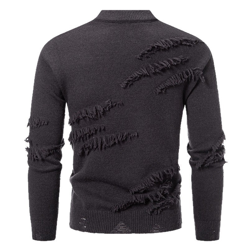 Half Turtleneck Loose Fashion Casual Sweater | Luxury Home Accessories | Heulog Glow