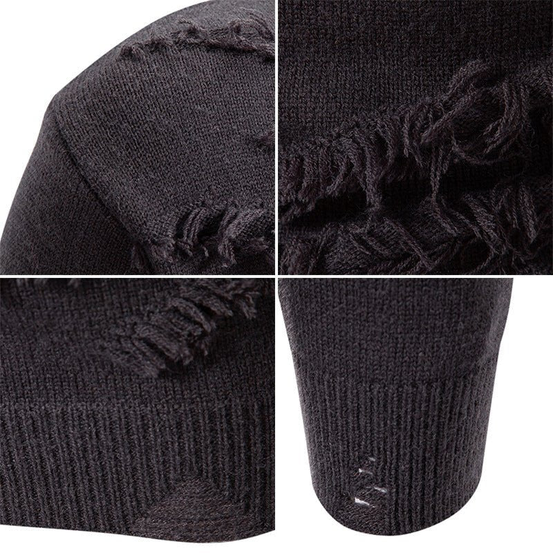 Half Turtleneck Loose Fashion Casual Sweater | Luxury Home Accessories | Heulog Glow
