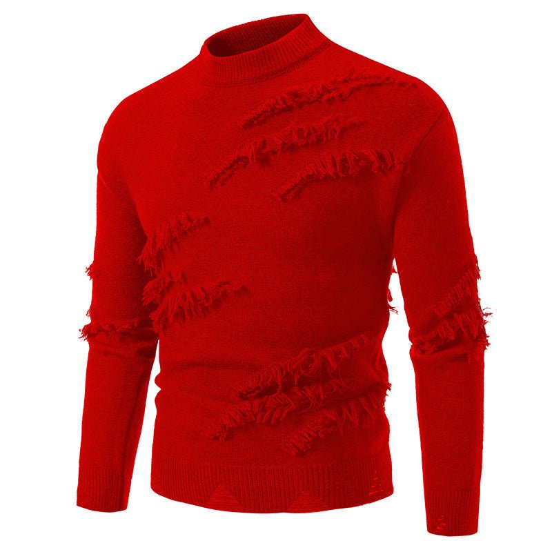 Half Turtleneck Loose Fashion Casual Sweater | Luxury Home Accessories | Heulog Glow